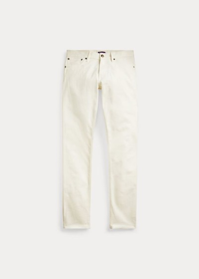 Men's Ralph Lauren Slim Fit Stretch Jeans | 694203POQ